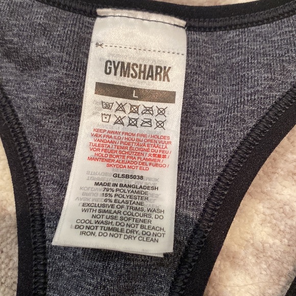 Gymshark Adapt Camo Seamless Sports Bra - Picture 3 of 4